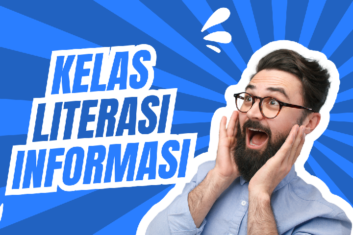 Buka Kelas Literasi Informasi